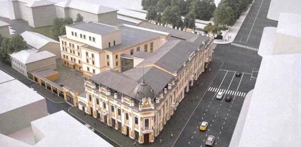 Специалисты ГК «Подрядчик» разрабатывают проект по реконструкции и реставрации здания ТЮЗ в Иркутске