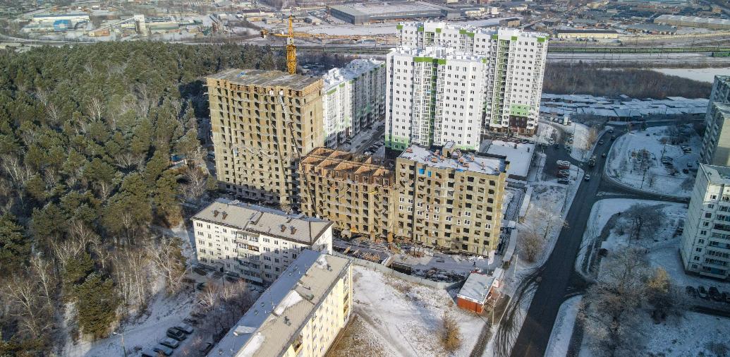 Банк ДОМ.РФ профинансирует строительство жилого комплекса в Иркутске
